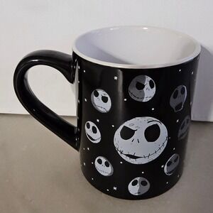 Nightmare‎ Before Christmas Jack Skellington Mug Disney 14oz Ceramic
